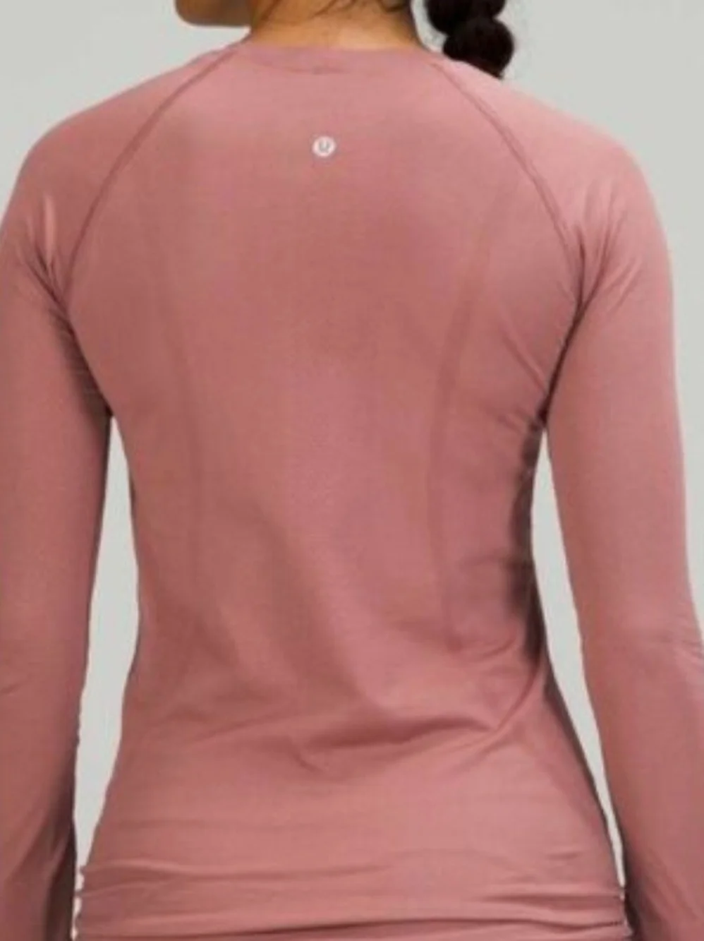 lululemon athletica soft mauve
